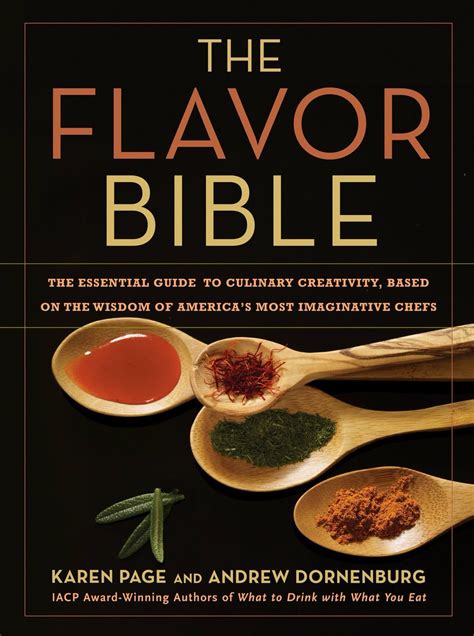 the flavor bible book